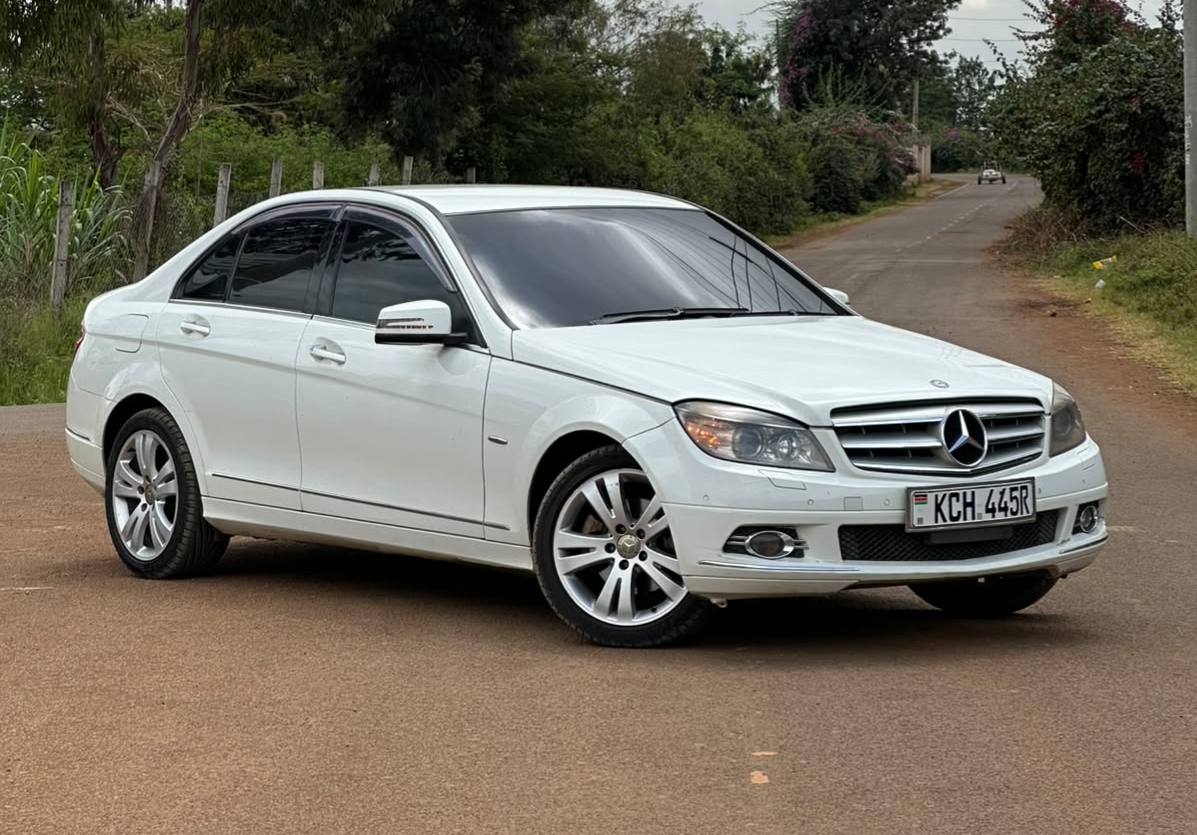 2009 Mercedes-Benz C180