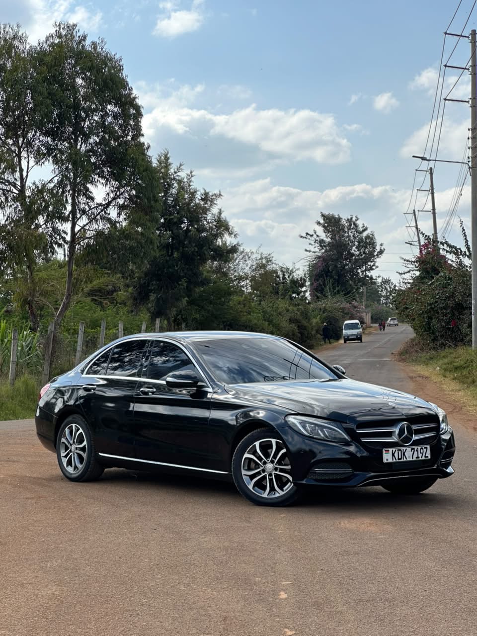 2015 Mercedes-Benz Mercedes-Benz C200 2015