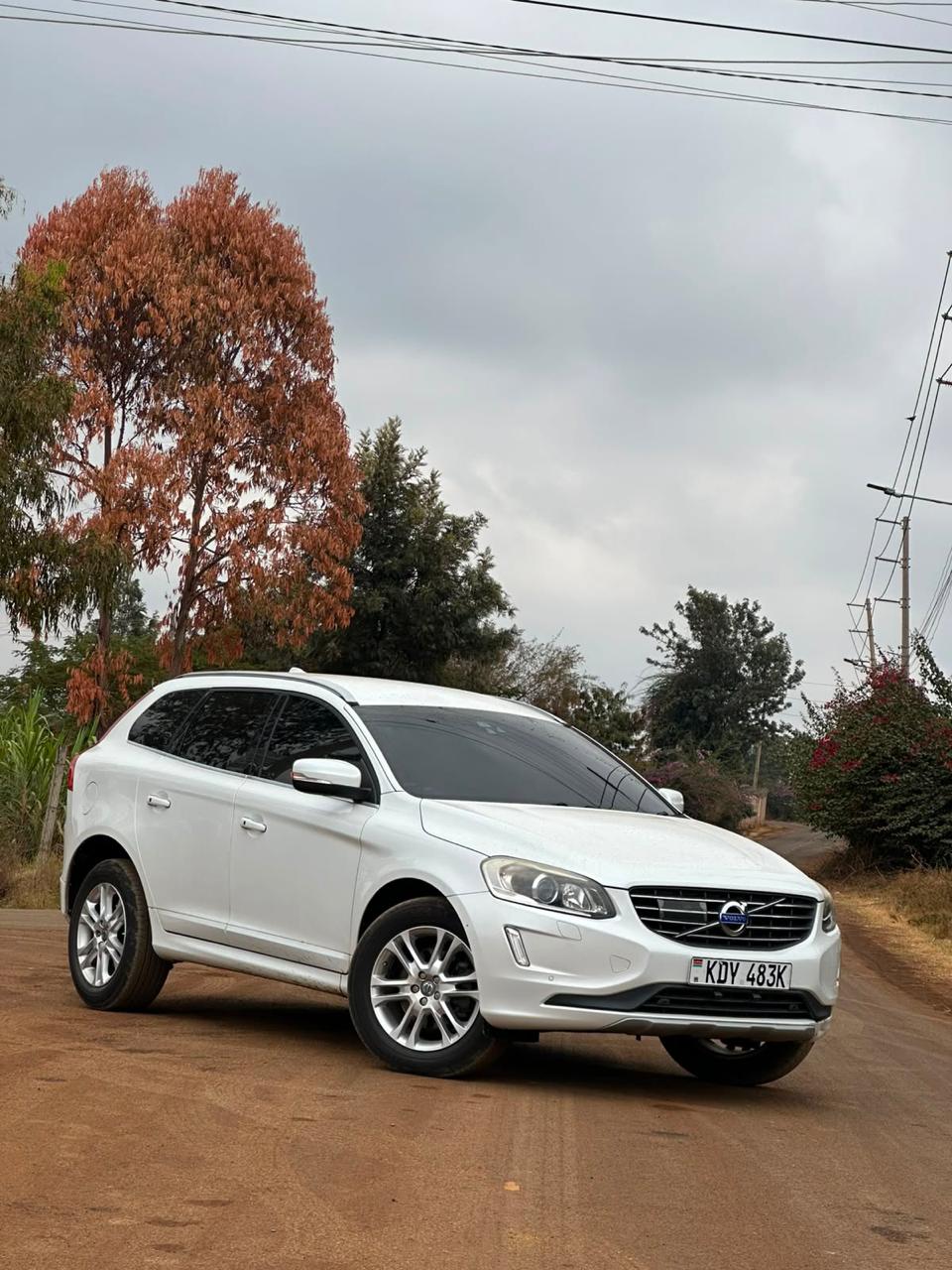 2016 Volvo XC60 D4 2.0L Diesel 2016