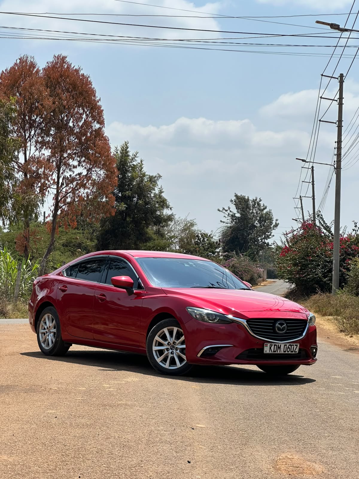2016 Mazda Atenza