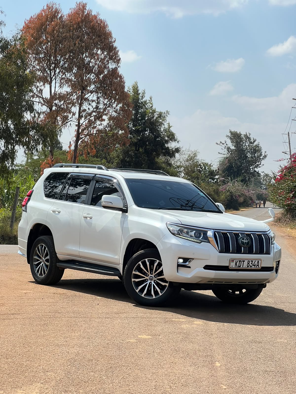 2017 Toyota Land Cruiser Prado Diesel
