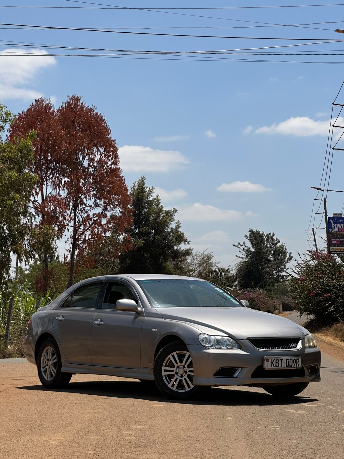 2005 Toyota Mark X GRX120 Vertiga
